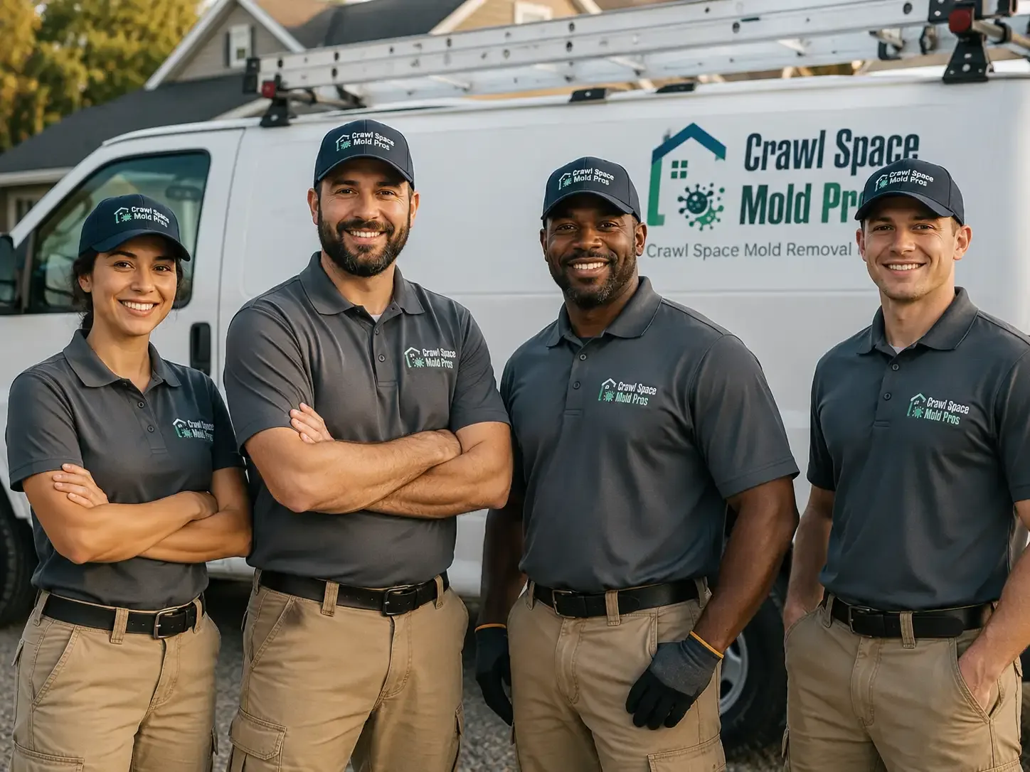 Crawl Space Mold Removal company in Lapine, AL