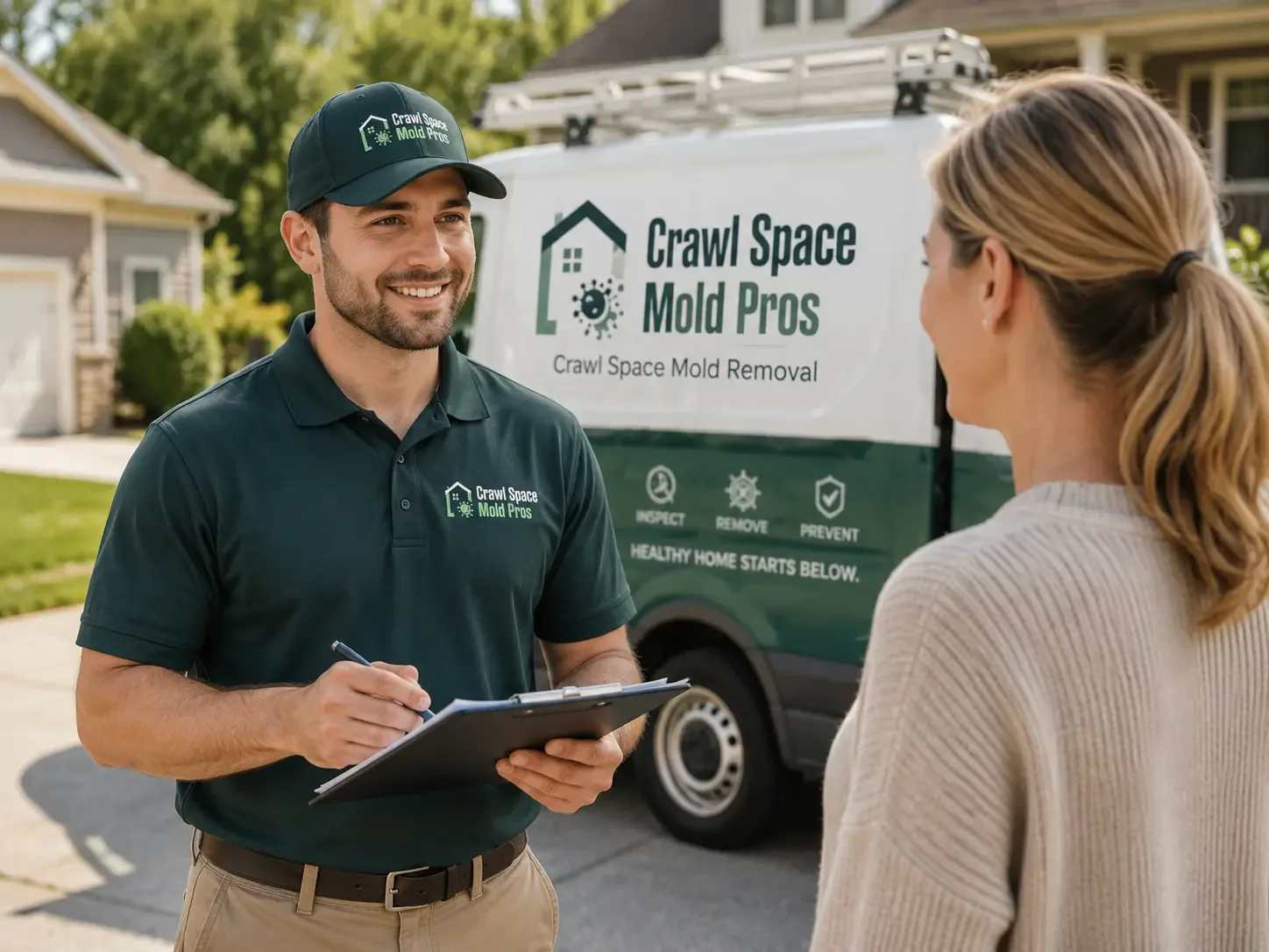 Crawl Space Mold Removal Lapine, AL FAQs